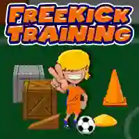 Игра Freekick Training онлайн