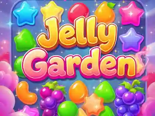 Игра Jelly Garden онлайн