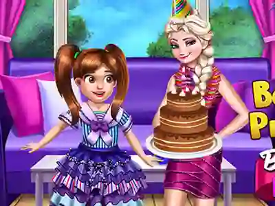 Игра Princess baby birthday онлайн