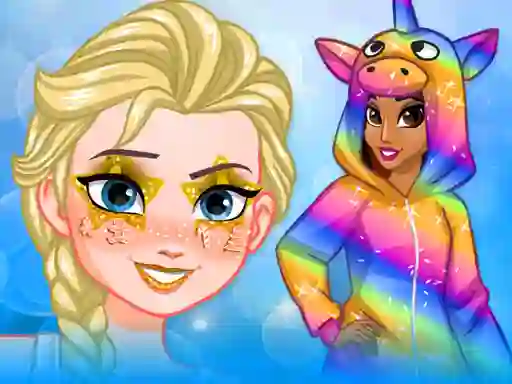 Игра New Years Kigurumi онлайн