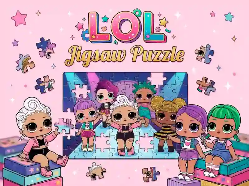 Игра Lol Jigsaw Puzzle онлайн