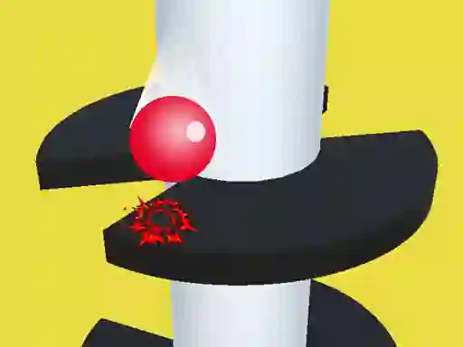 Игра Helix Jump Ball онлайн