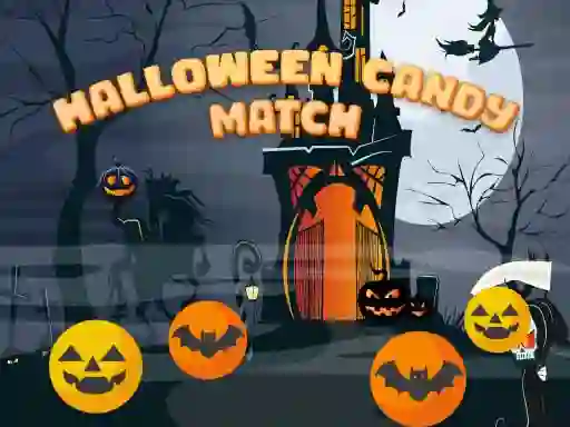 Игра Halloween Candy Match онлайн