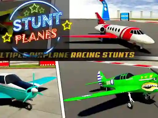 Игра Stunt Planes онлайн