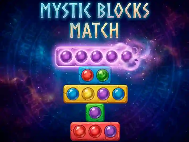 Игра Mystic Blocks Match онлайн
