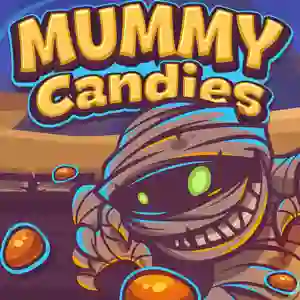 Игра Mummy Candies онлайн
