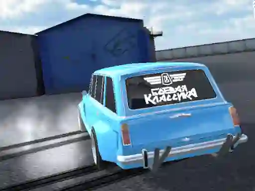 Игра Lada Russian Car Drift онлайн