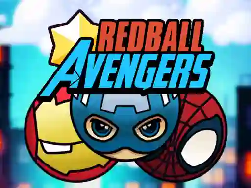 Игра Redball Avengers онлайн