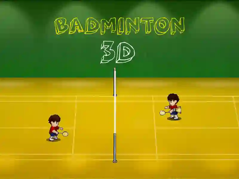 Игра Badminton 3D онлайн