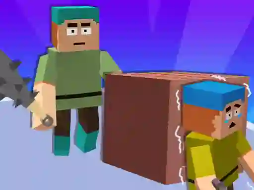 Игра Horror Minecraft Partytime онлайн