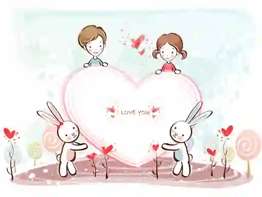 Игра Valentine Young Love онлайн