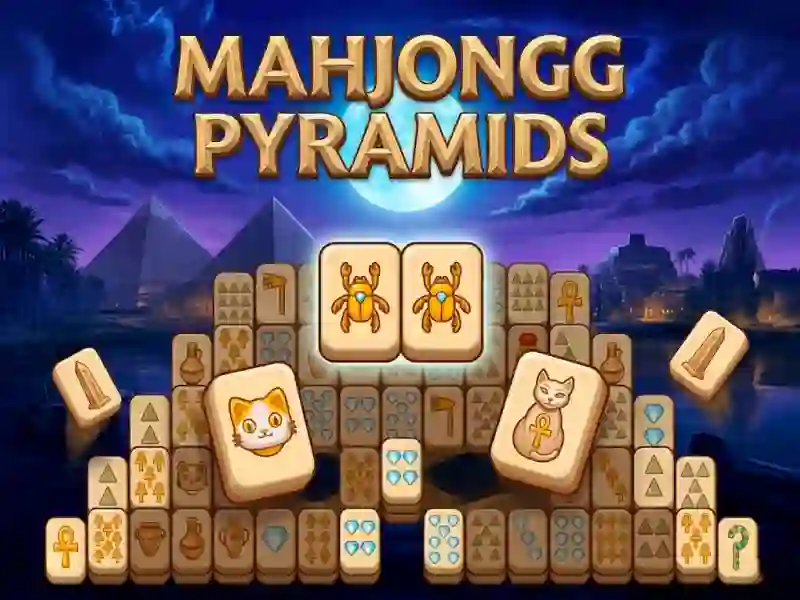 Игра Mahjongg Pyramids онлайн