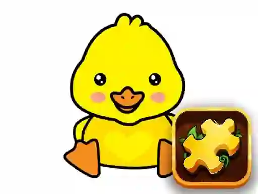 Игра Duck Puzzle Challenge онлайн