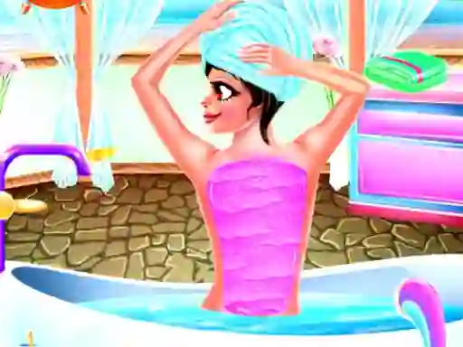 Игра Beach Back Spa Salon онлайн
