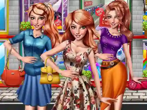 Игра Mall Shopping Spree.Evolution онлайн