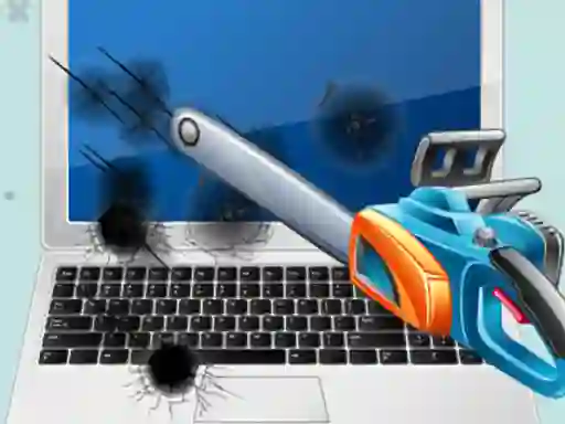 Игра Whack the Laptop онлайн