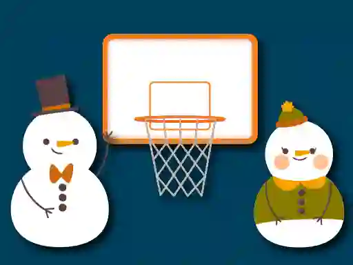 Игра Flick Snowball Xmas онлайн
