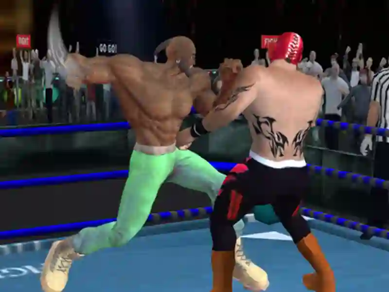 Игра Real Boxing Fighting Game онлайн