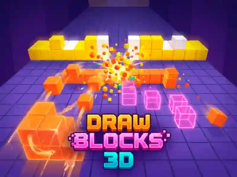 Игра Draw Blocks 3d онлайн