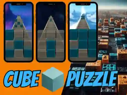 Игра Cube Puzzle онлайн