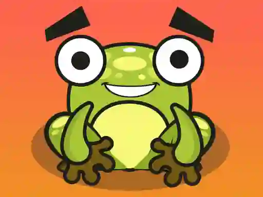 Игра Frogie Cross The Road онлайн