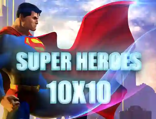 Игра Super heroes 10х10 онлайн