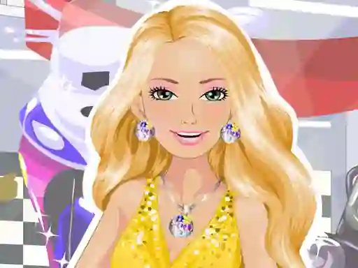 Игра Motor Model Dressup онлайн