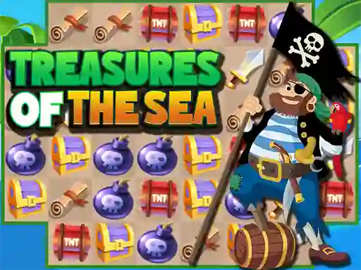 Игра Treasures Of The Sea онлайн