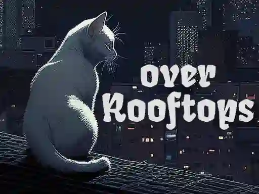 Игра Over Rooftops онлайн