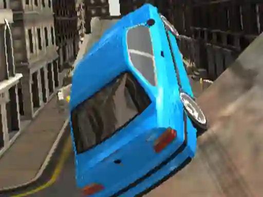 Игра Urban Derby Stunt And Drift онлайн