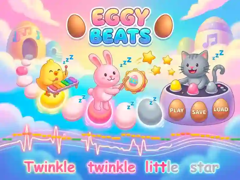 Игра Eggy Beats онлайн