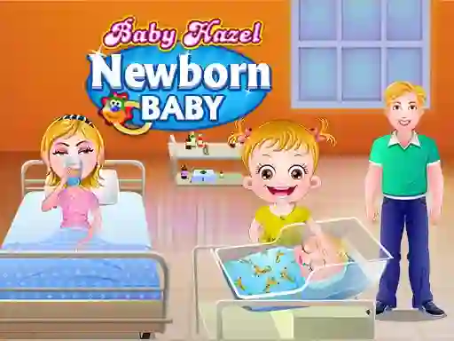 Игра Baby Hazel Newborn Baby онлайн