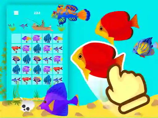 Игра Merge Fish онлайн