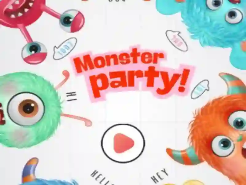 Игра Monster Party онлайн
