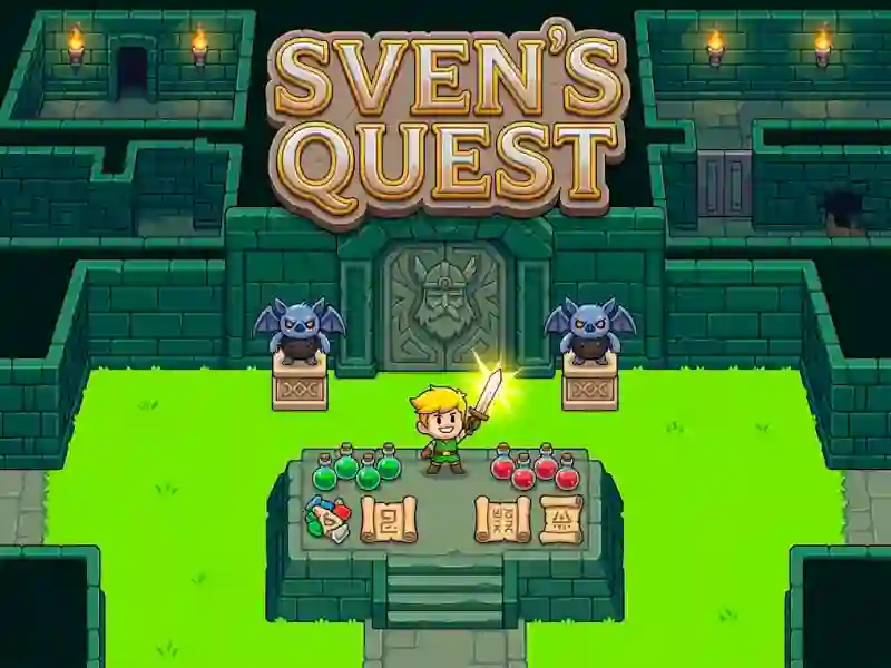 Игра Sven's Quest онлайн