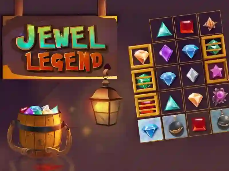 Игра Jewel Legend Quest онлайн