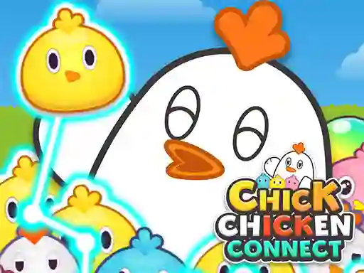 Игра Chick Chicken Connect онлайн
