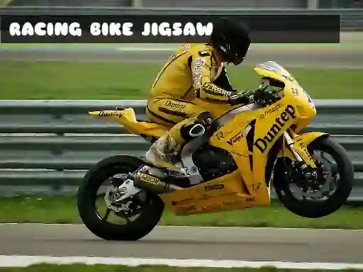 Игра Racing Bike Jigsaw онлайн