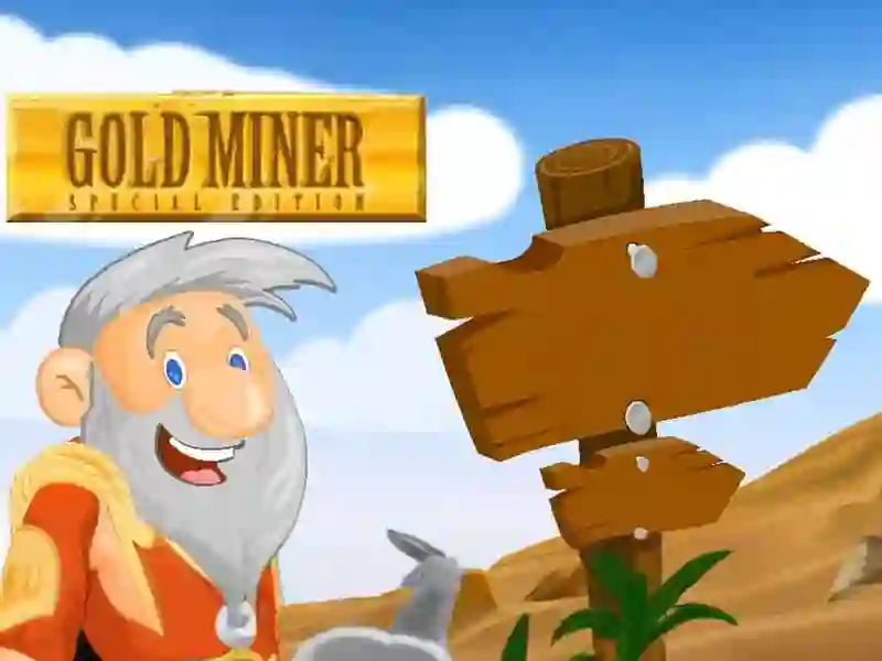 Игра Gold miner онлайн