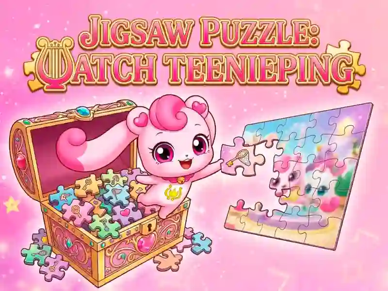 Игра Jigsaw Puzzle: Catch Teenieping онлайн