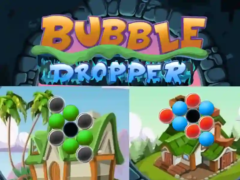 Игра Bubble Dropper онлайн