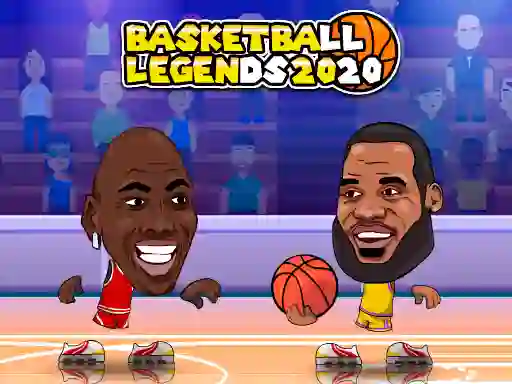 Игра Basketball Legends 2020 онлайн