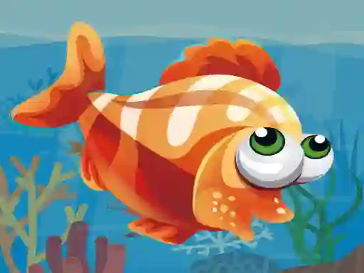 Игра Fish World Puzzle онлайн