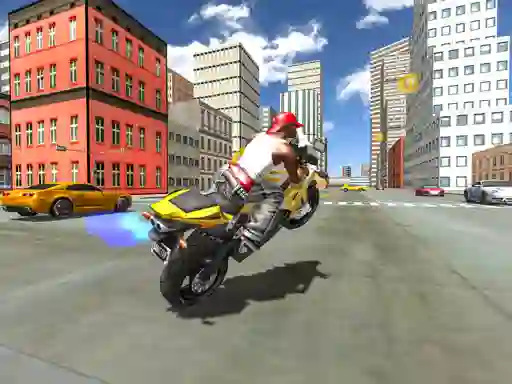Игра Motorbike Simulator Stunt Racing онлайн