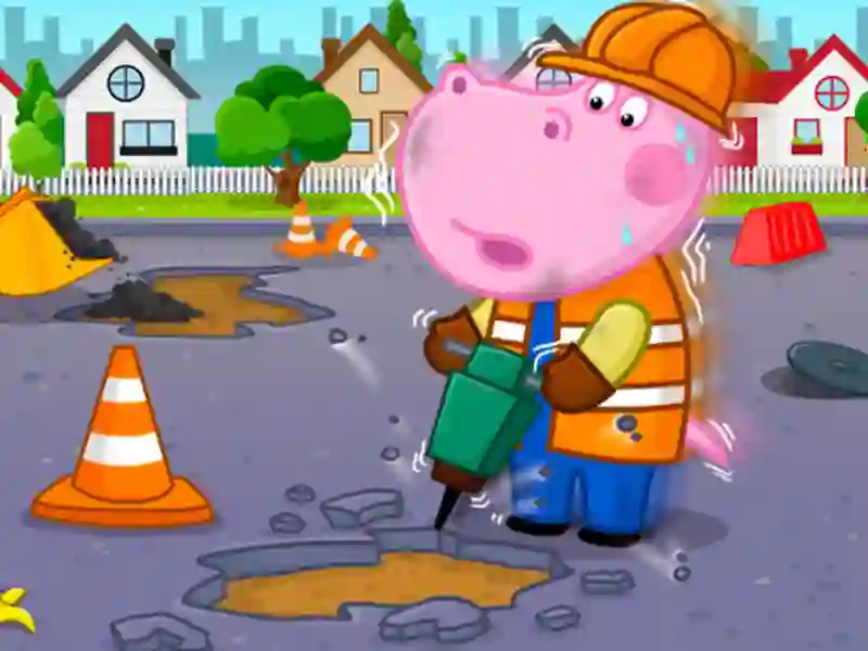 Игра Professions For Kids онлайн