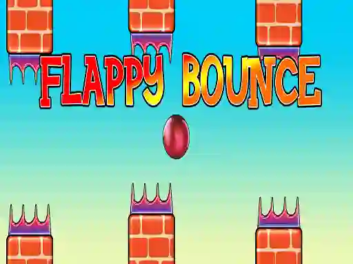 Игра Flappy Bounce онлайн