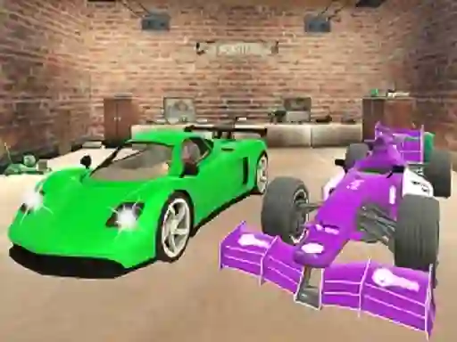 Игра Supercars Speed Race онлайн