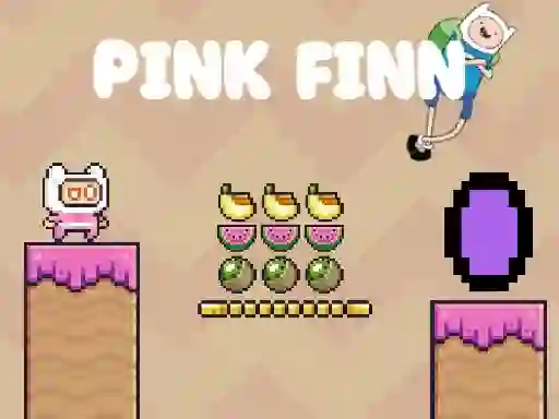 Игра Pink Finn онлайн