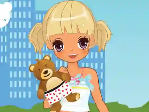 Игра Little Girl Dress Up онлайн