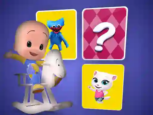 Игра Cleo and Cuquin Memory Card Match онлайн